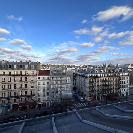 Апартаменти Marais Rooftop Studio - Metro Filles Du Calvaire Париж Екстер'єр фото