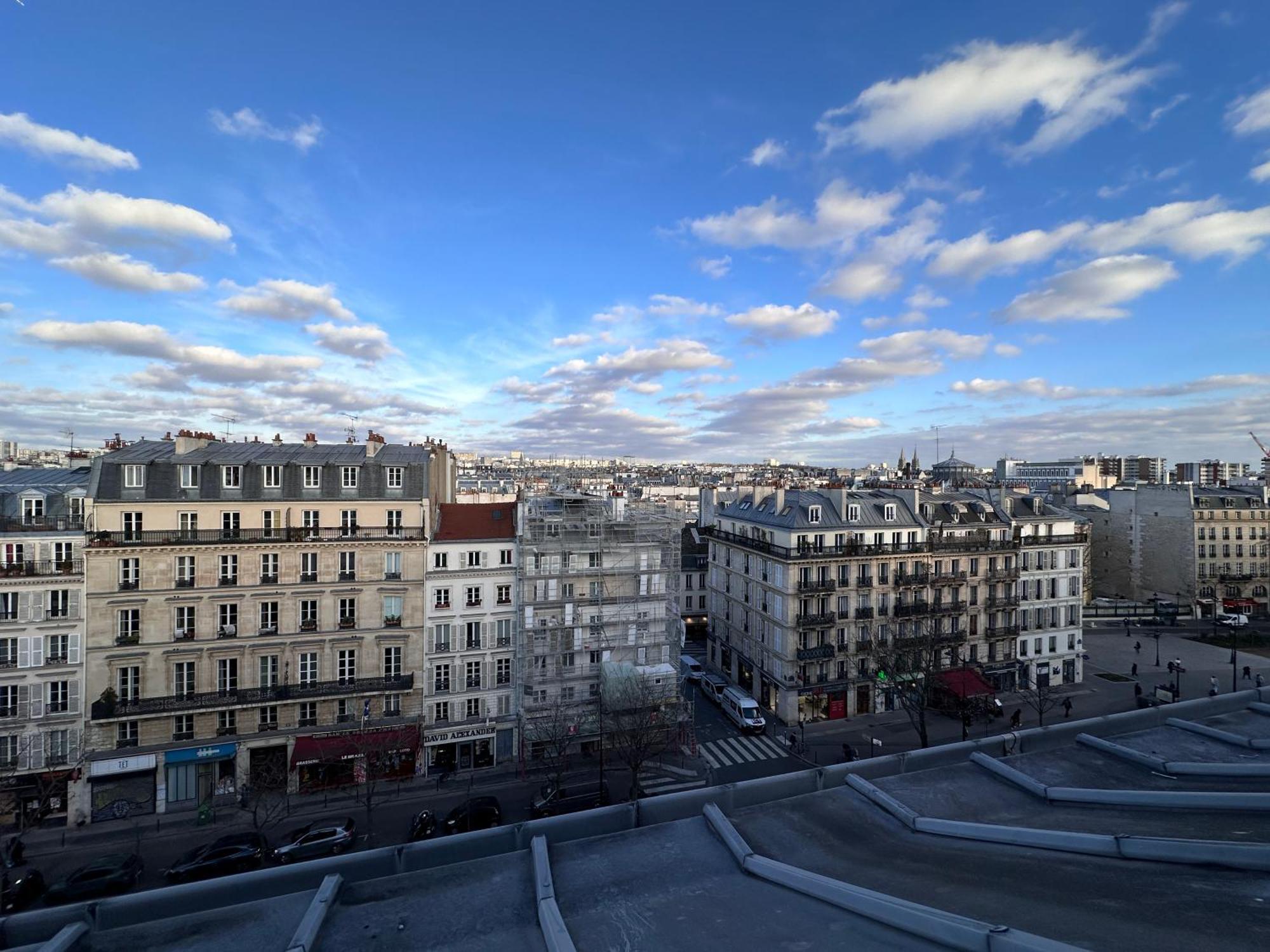 Апартаменти Marais Rooftop Studio - Metro Filles Du Calvaire Париж Екстер'єр фото