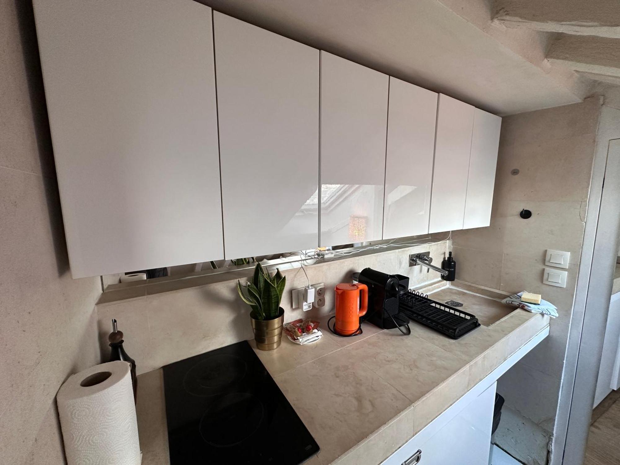 Апартаменти Marais Rooftop Studio - Metro Filles Du Calvaire Париж Екстер'єр фото