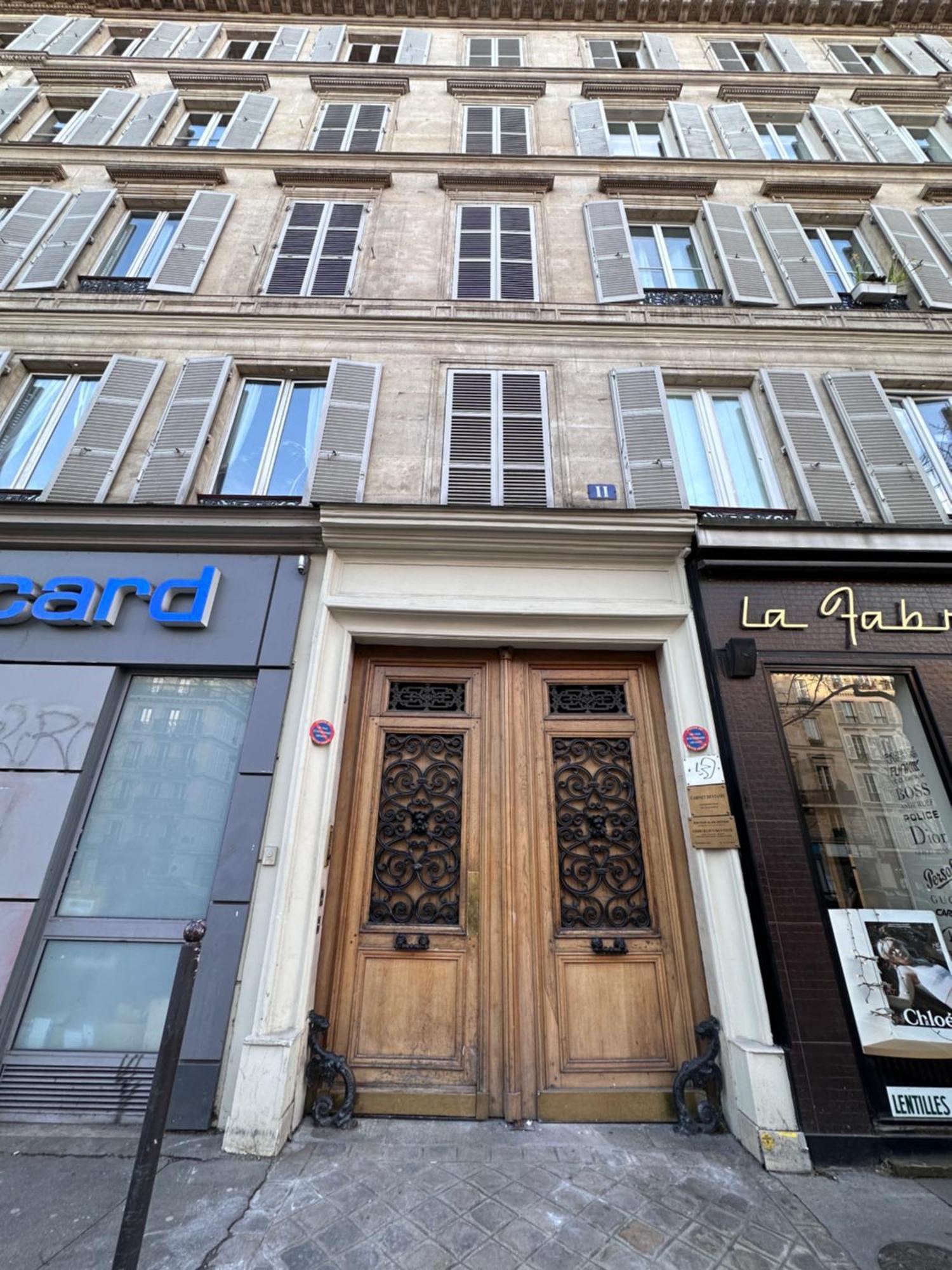 Апартаменти Marais Rooftop Studio - Metro Filles Du Calvaire Париж Екстер'єр фото
