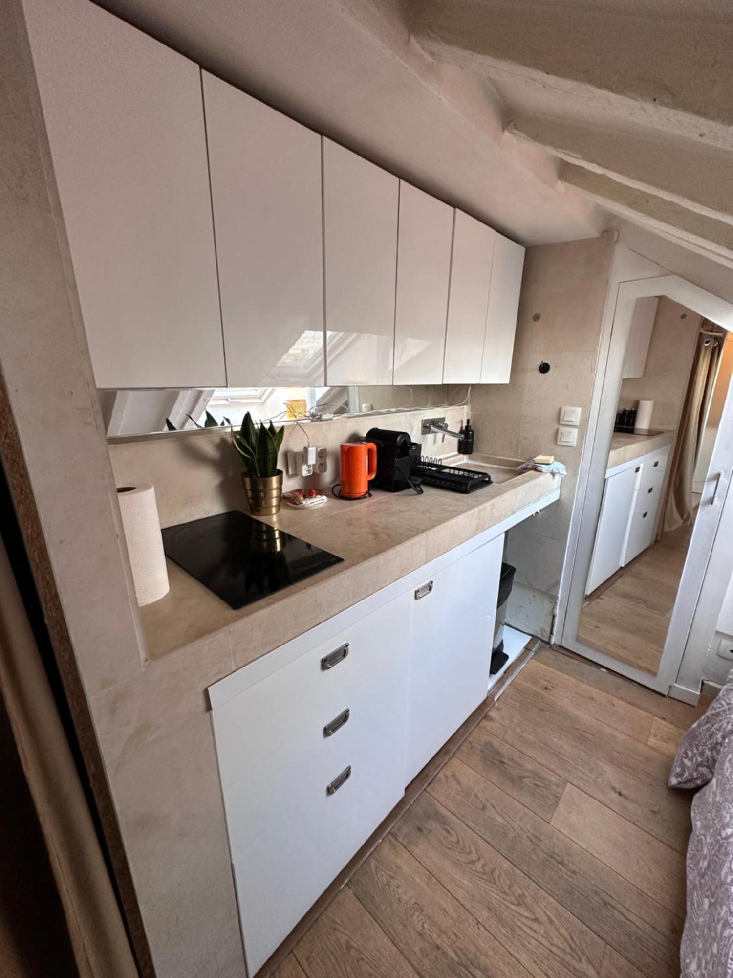 Апартаменти Marais Rooftop Studio - Metro Filles Du Calvaire Париж Екстер'єр фото