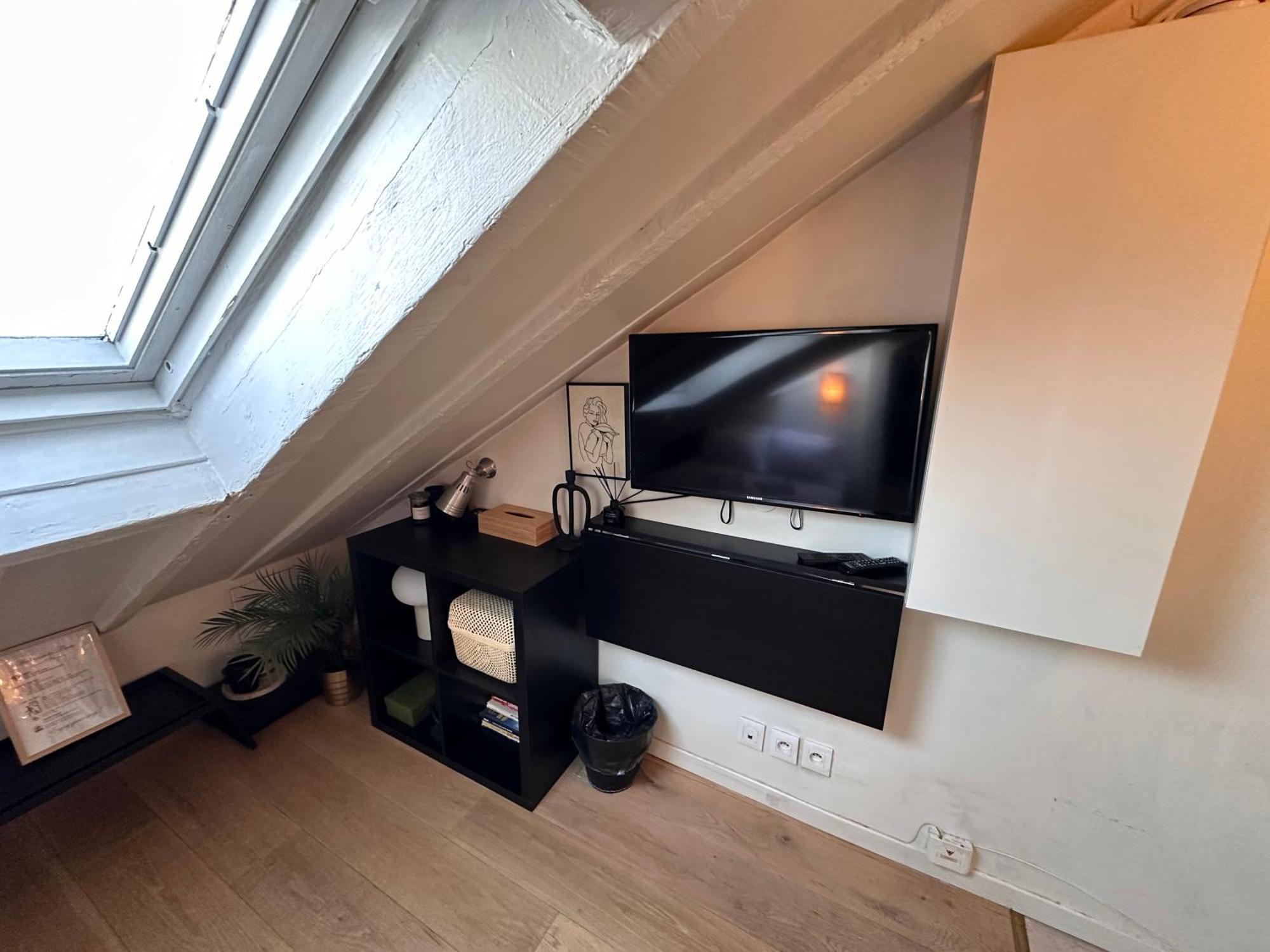 Апартаменти Marais Rooftop Studio - Metro Filles Du Calvaire Париж Екстер'єр фото